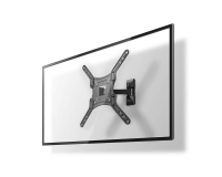 NEDIS Support mural TVWM1430BK - Mobilité Intégrale TV 23-55" Max.30Kg