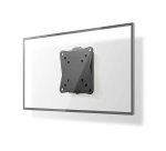NEDIS Support mural TVWM1010BK - pour TV 13-27" - Max. 30 kg