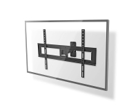 NEDIS Support mural TVWM1450BK - Mobilité Intégrale pour TV 37-70"