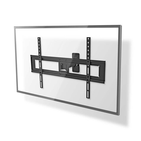 NEDIS Support mural TVWM1450BK - Mobilité Intégrale pour TV 37-70"