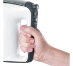 Batteur électrique HM 3830, blanc/noir