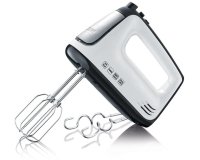 Batteur électrique HM 3830, blanc/noir