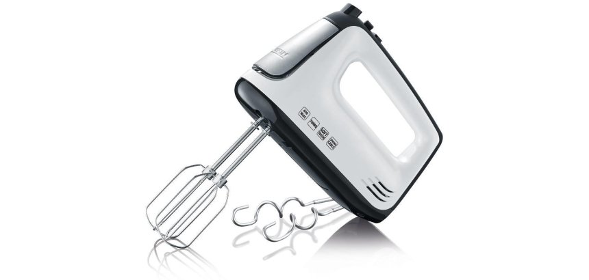 Batteur électrique HM 3830, blanc/noir