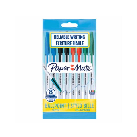 Papermate 2084416 ballpoint pen Stick ballpoint pen 8 pc(s)