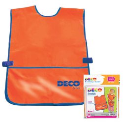 CWR 06962 painting apron S Children Blue, Orange