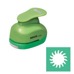 CWR 04833 hole punch Green