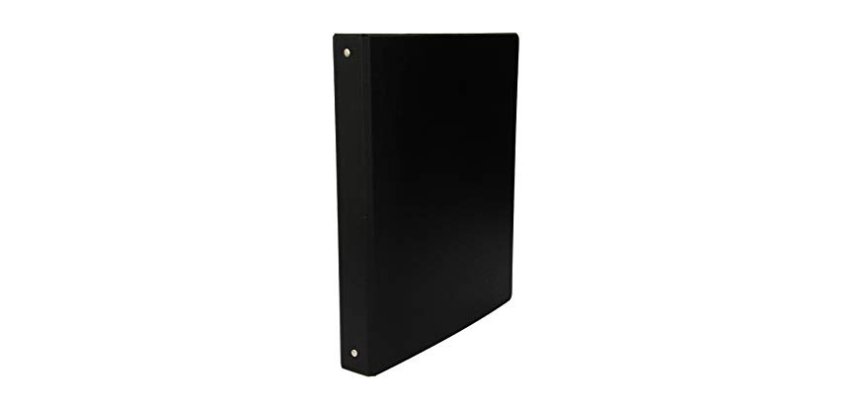 Favorit 100460532 raccoglitore ad anelli Nero