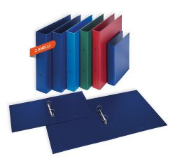 Favorit Europa raccoglitore ad anelli A4 Blu