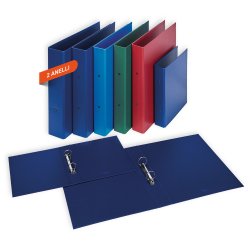 Favorit Europa ring binder A4 Blue