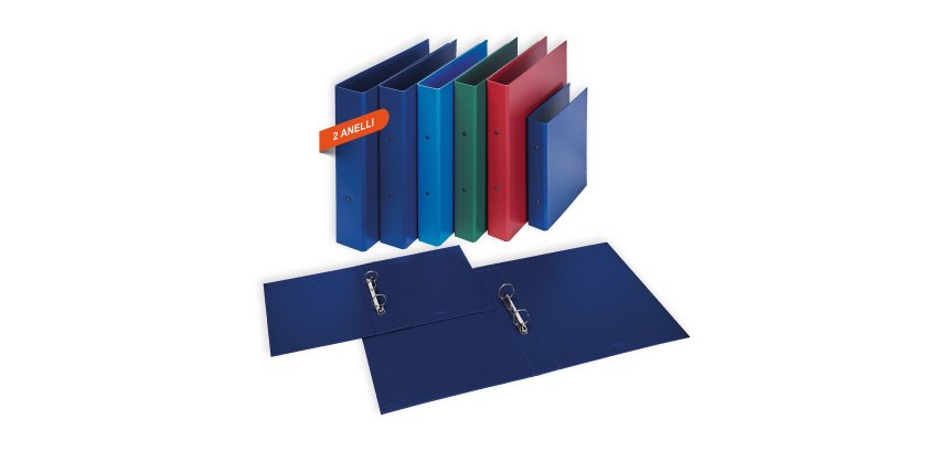 Favorit Europa raccoglitore ad anelli A4 Blu