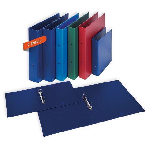 Favorit Europa ring binder A4 Blue