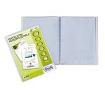 Favorit 100460334 folder Polypropylene (PP) Transparent A4