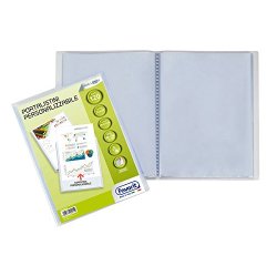 Favorit 100460334 folder Polypropylene (PP) Transparent A4