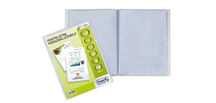 Favorit 100460334 folder Polypropylene (PP) Transparent A4