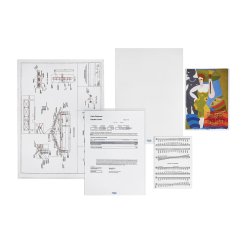 Favorit 100460098 hanging folder Polypropylene (PP) Transparent 1 pc(s)