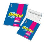 Blasetti Bristol writing notebook A5 60 sheets Multicolour