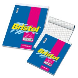 Blasetti Bristol writing notebook A4 60 sheets Multicolour
