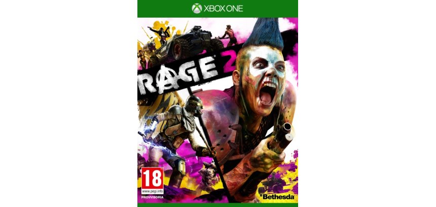 PLAION Rage 2, Xbox One Standard Italian