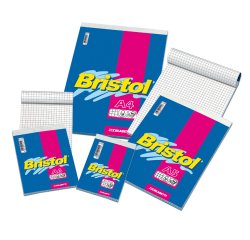 Blasetti Bristol writing notebook A6 60 sheets Multicolour