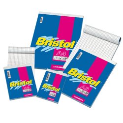 Blasetti Bristol writing notebook A6 60 sheets Multicolour