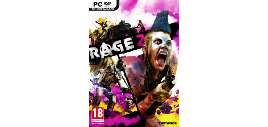 PLAION Rage 2, PC Standard ITA
