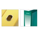 Favorit UNICO raccoglitore ad anelli Giallo