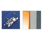 Favorit UNICO raccoglitore ad anelli Giallo