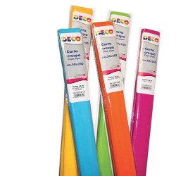 CWR 07786 crepe paper Multicolour