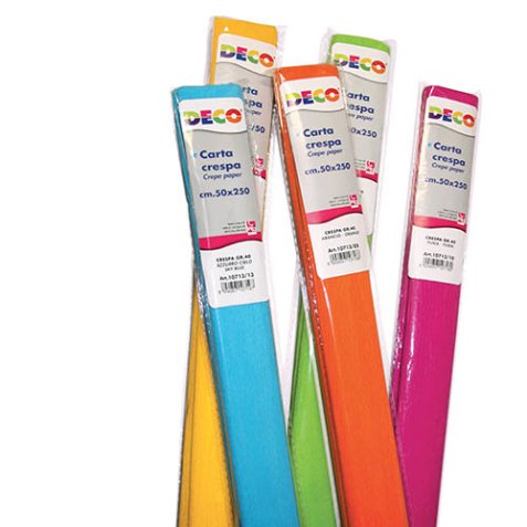 CWR 07786 crepe paper Multicolour