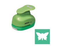 Fustella - motivo farfalla - dim. sagoma 25 mm - Deco