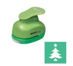 CWR 10421 hole punch Green