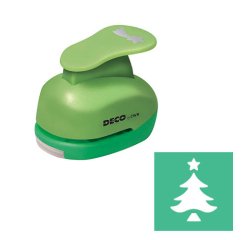 CWR 10421 hole punch Green