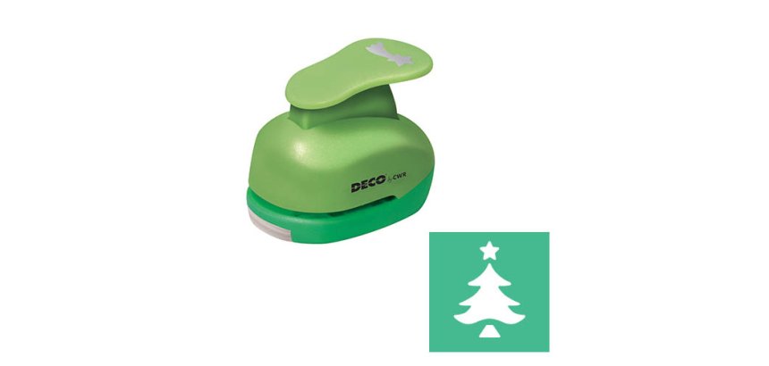 CWR 10421 hole punch Green