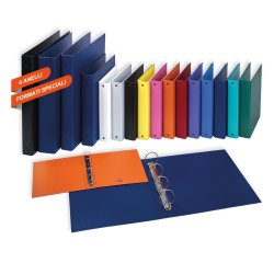 Favorit Europa ring binder A5 Black
