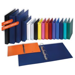 Favorit Europa ring binder A5 Black