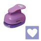 CWR 10980/6 hole punch Pink, Purple