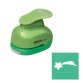 CWR 10975 hole punch Green