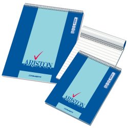 Blasetti Ariston writing notebook A4 60 sheets Blue