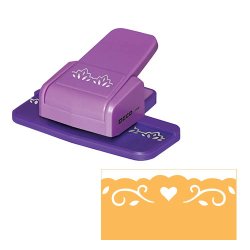 CWR 11175/3 hole punch Purple