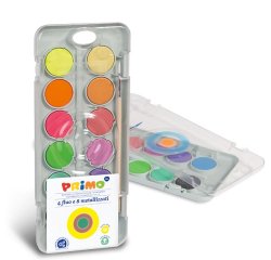 Primo 115A12FM water based paint Multi Palette 12 pc(s)