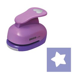 CWR 10980/1 hole punch Pink, Purple