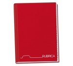 Rubrica cartonato - 1 rigo - A4 - 96 fogli - Blasetti