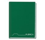 Rubrica cartonato - 1 rigo - A4 - 96 fogli - Blasetti