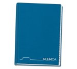 Rubrica cartonato - 1 rigo - A4 - 96 fogli - Blasetti