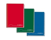 Blasetti Rubriche cartonate quaderno per scrivere A4 384 fogli Colori assortiti