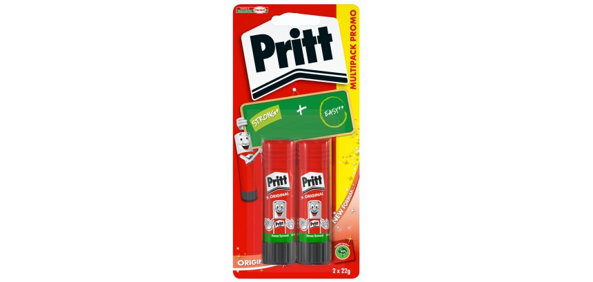 Pritt Colla Stick 22g - bl 2pz