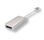 MCL USB31-CM/DPFC adaptateur graphique USB 3840 x 2160 pixels Argent, Blanc