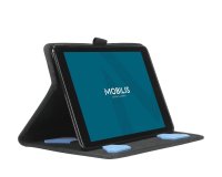 Mobilis 051025 tablet case 25.6 cm (10.1") Folio Black