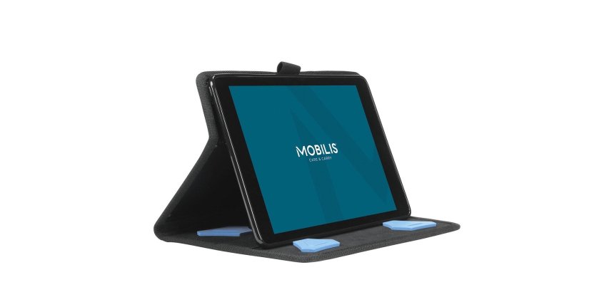 Mobilis 051025 custodia per tablet 25,6 cm (10.1") Custodia a libro Nero