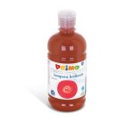 Primo 202BR500730 colore a tempera 500 ml Bottiglia Marrone
